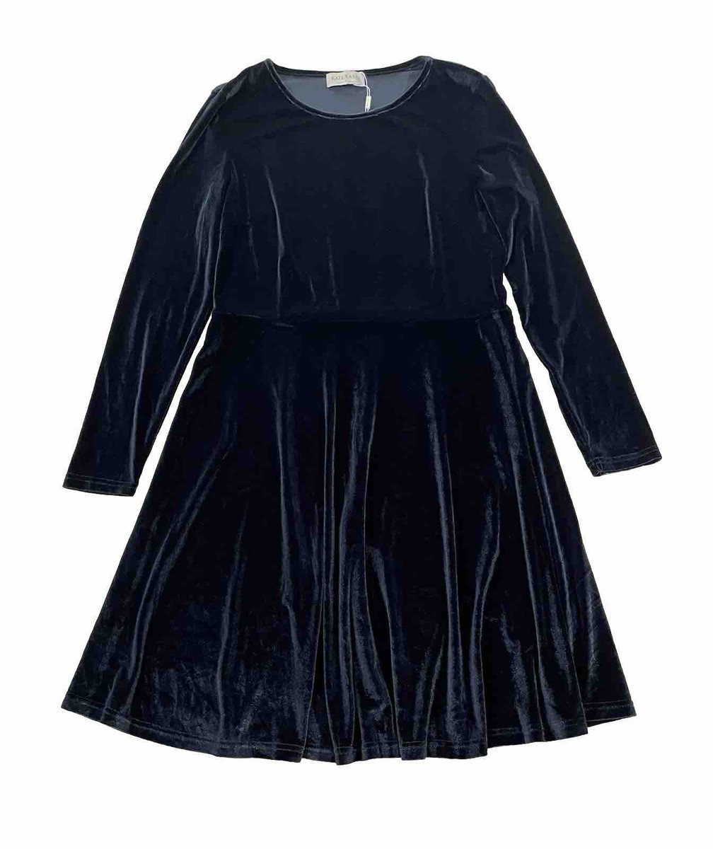 knee length fit and flare dress with sleeves Square Neck Linen Swing Dress, Gray Pleated Linen Midi Dress, Women's  Spring Fit and Flare Dress, Long Sleeves Dress, A Line Dress 1718#