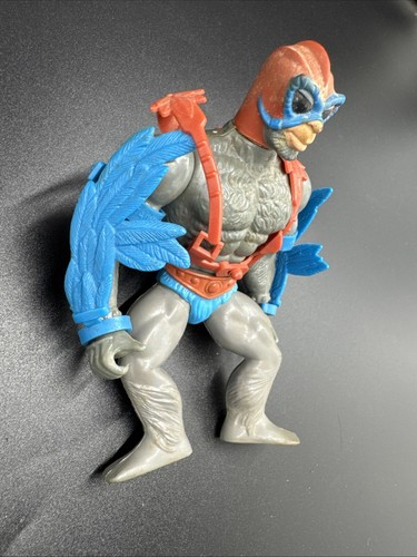 Stratos He-Man Masters of the Universe MOTU Mattel 1982 Vintage Action Figure - Picture 2 of 8