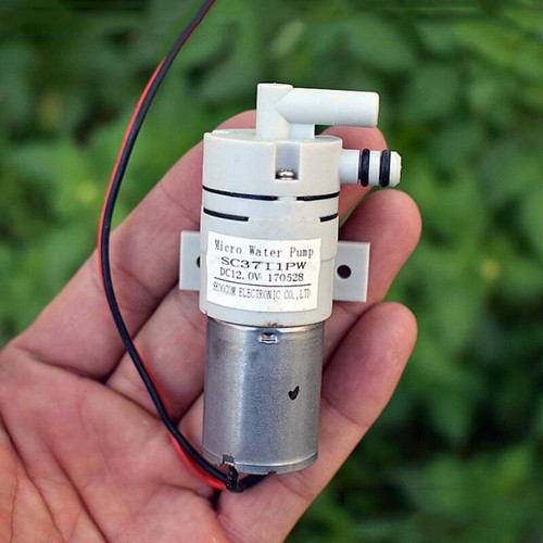 DC 12V Small Mini 370 Water Pump Diaphragm Vacuum Pump Self priming Suction Pump - Picture 19 of 20