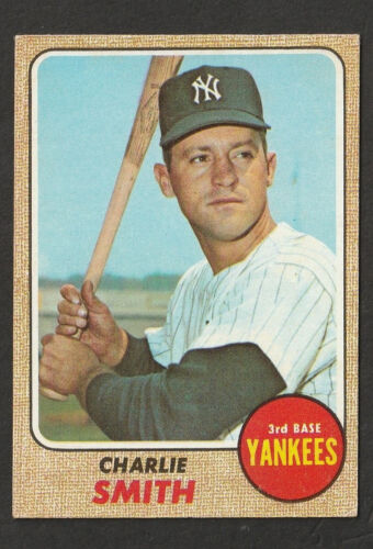 1968 Topps Baseball Cards Scegli una carta a scelta 295-660 EX X-MT 1/25 Set Break - Foto 485 di 490