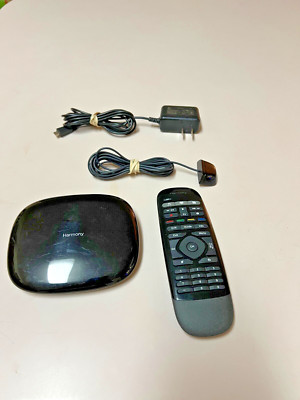 Logitech Harmony Smart Remote N-R0010, Smart Hub 0-R0004 + blaster, GUC