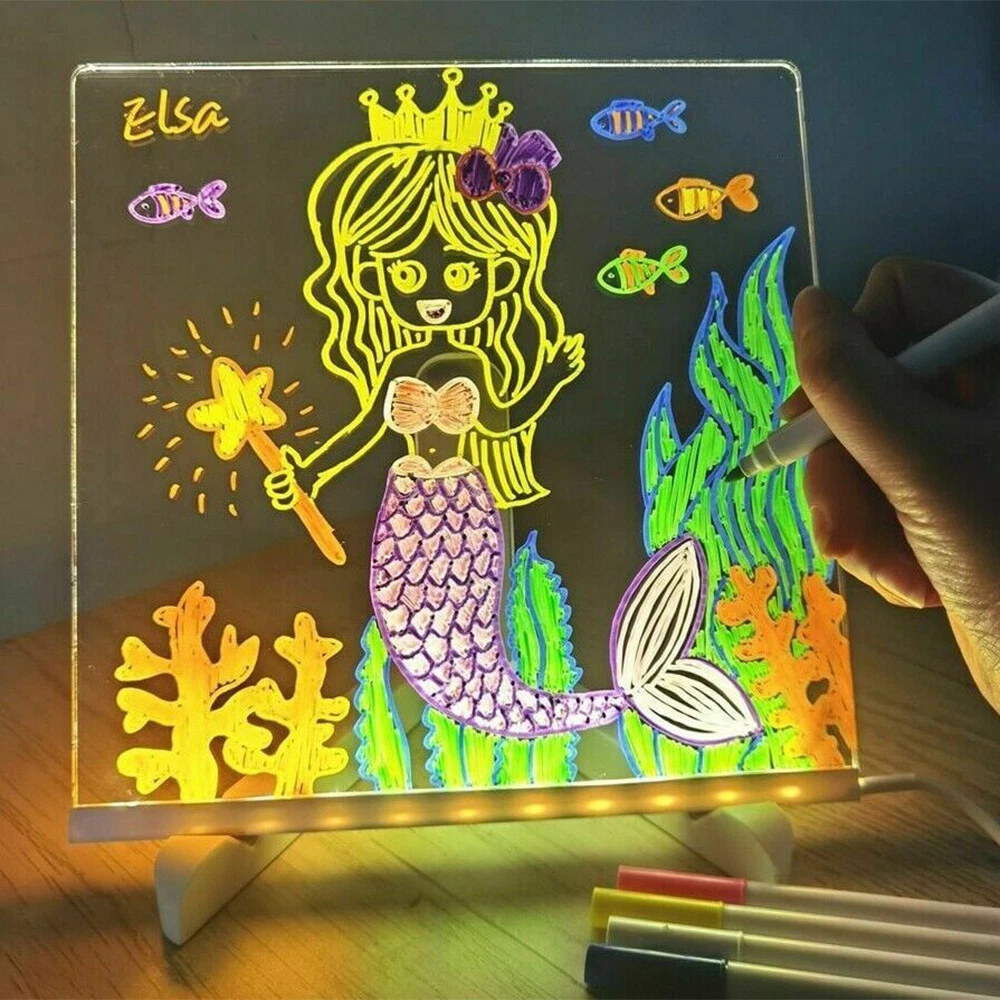 Acrylic cheap lamp diy