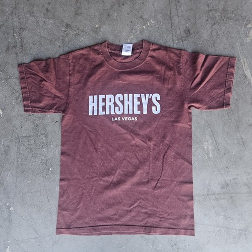 Hershey Chocolate Candy Bar Y2k Vintage Vtg Tee Shirt T-Shirt Sz S