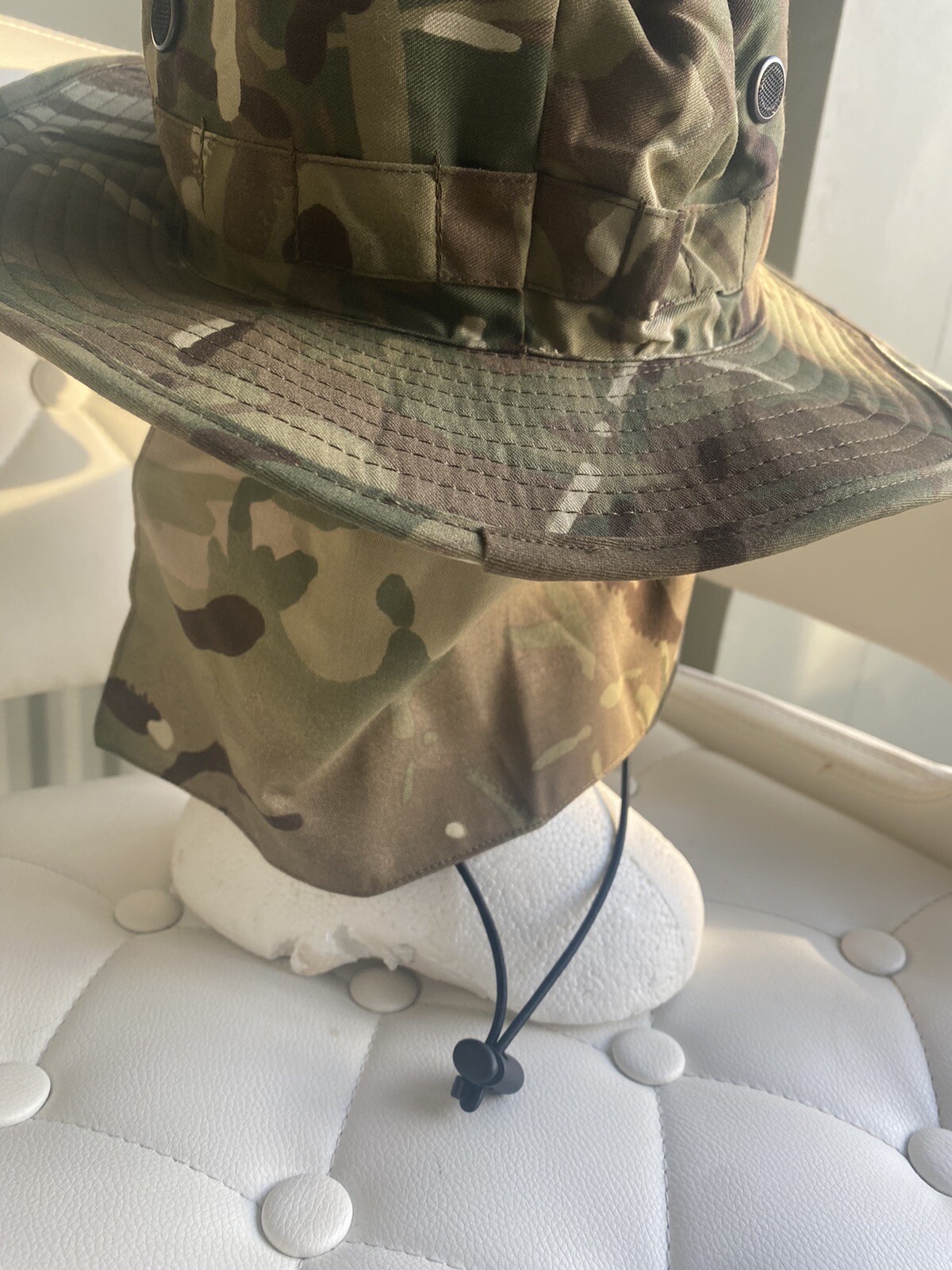 OCP Boonie Hat Army Jungle Cover USGI Sun Cap Made In The USA Most - Foto 8