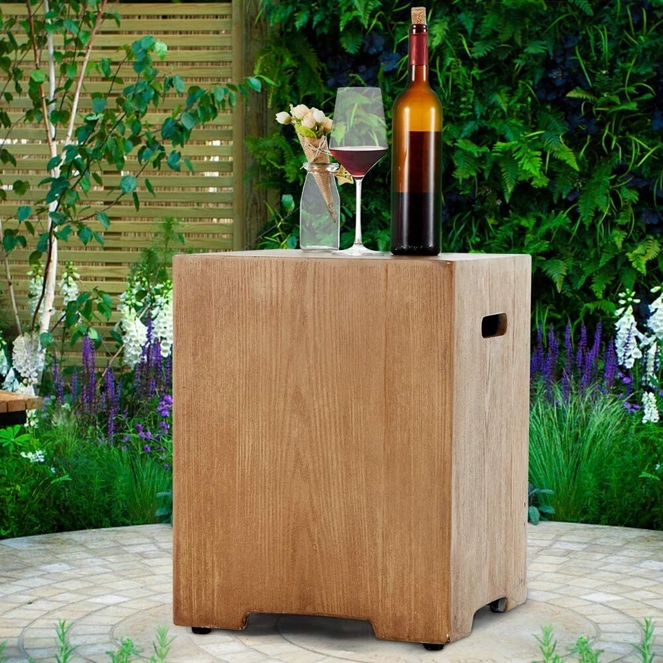 Mesa auxiliar Best Choice Products 48x27 pulgadas 50.000 BTU patio propano Foto 4 de 4