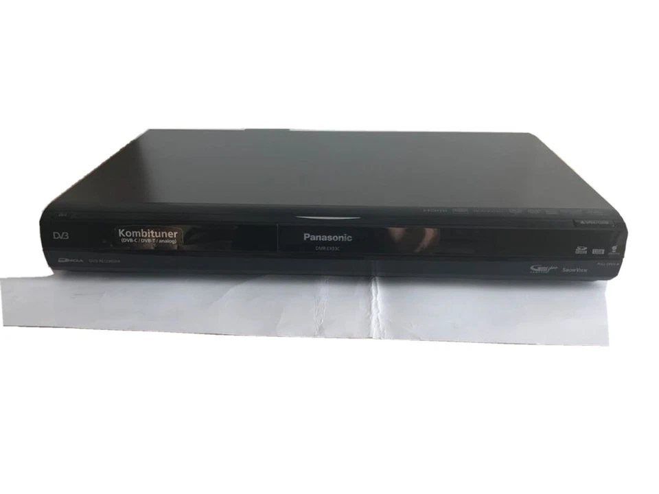 Panasonic DMR-EX93 DVD-Festplattenrecorder - Schwarz