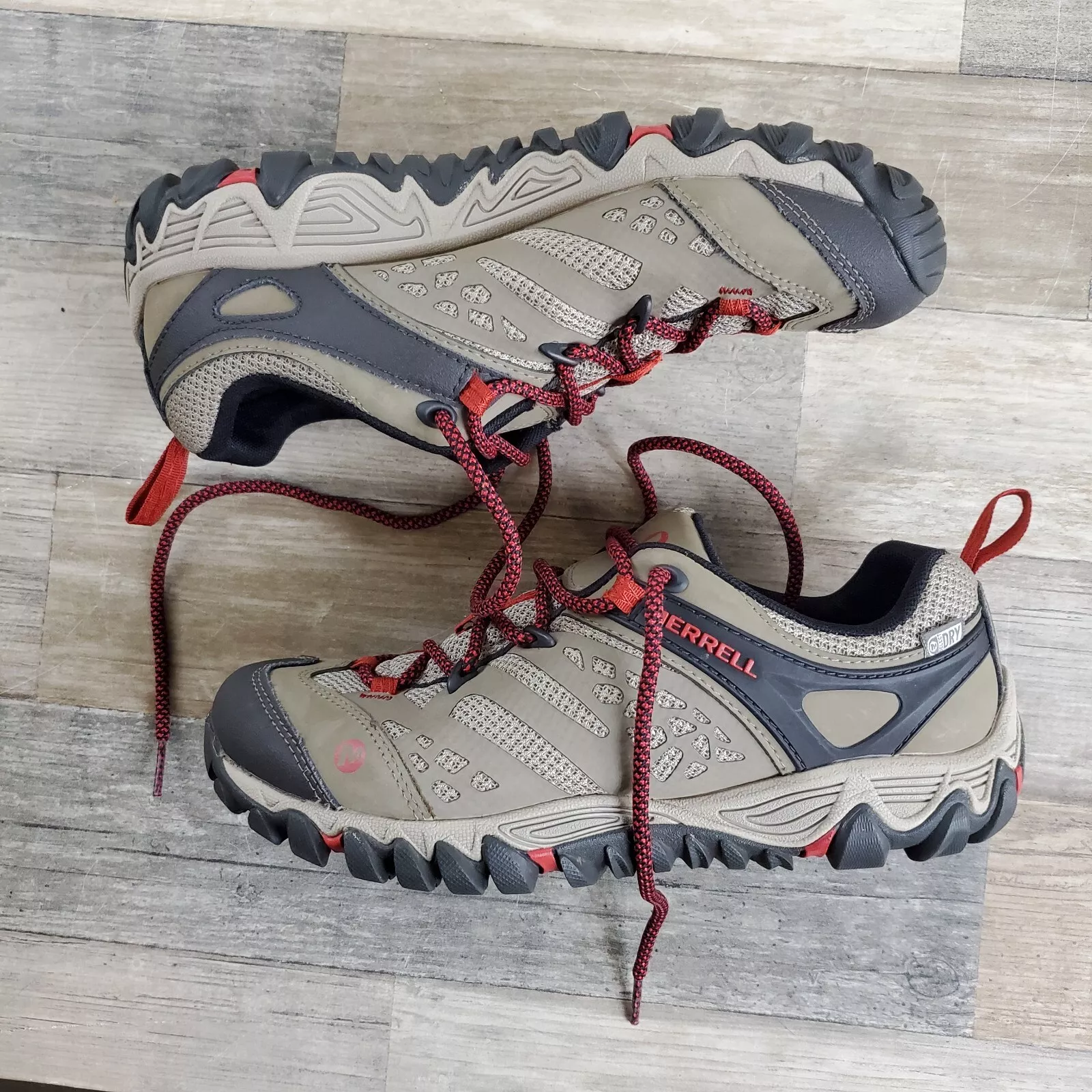 merrell all out blaze ventilator hiking trail outdoors shoes
