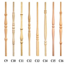 Nr.100 Treppensprossen Treppenstäbe Geländerstäbe Treppen Sprossen