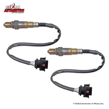 Set of 2 Bosch Oxygen Sensor for 2010-2018 Chevrolet Cruze Sonic Trax 1.6L 1.8L