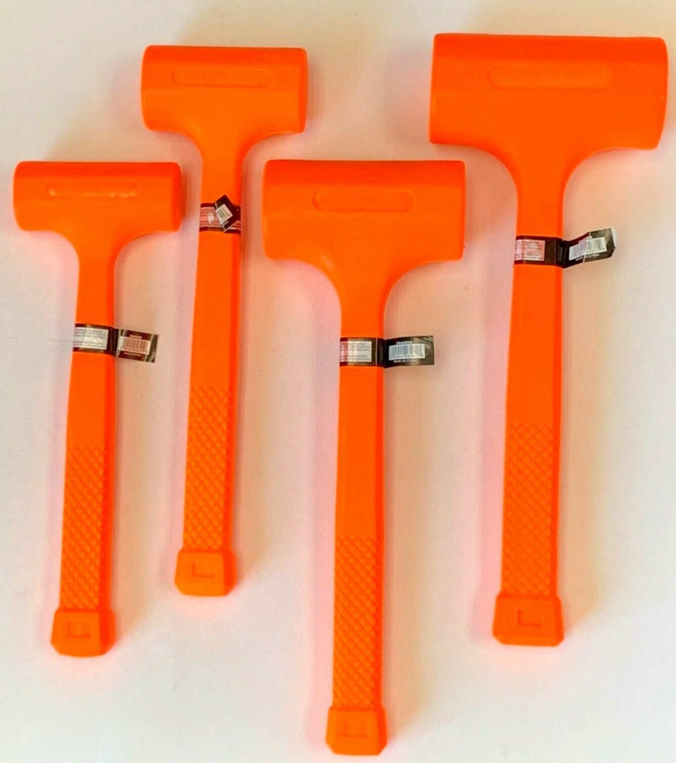 CT Dead Blow Hammer – 1, 2, 3, Or 4 LB Options, Neon Orange, Spark & Rebound Resistant