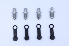 4 Pack Brake Bleeder Screw Rubber Cap 05150220 Brembo Calipers M10x1 4 Pack Brake Bleeder Screw Rubber Cap 05150220 Brembo Calipers M10x1