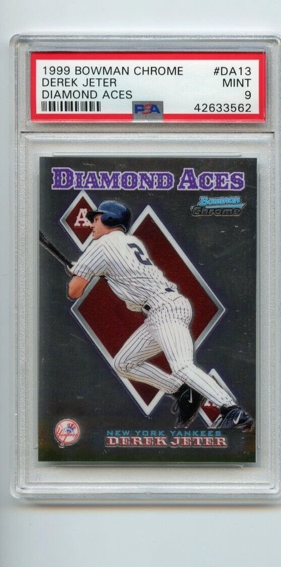 1999 Bowman Chrome - Derek Jeter #DA13 for sale | eBay