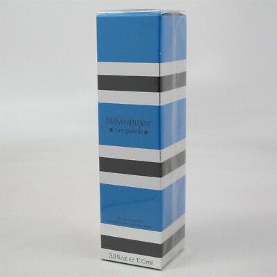 RIVE GAUCHE by Yves Saint Laurent 100 ml/ 3.3 oz Eau de Toilette Spray NIB