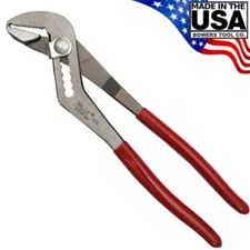 Wilde Tool 11” Water Pump Pliers Angle Nose Slip Joint Pipe Wrench MADE IN USA