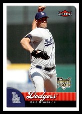 2007 Fleer #370a Eric Stults gray 