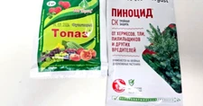 Topas 2ml + Pinocid (the same as Батрайдер) 2ml = Баковая смесь