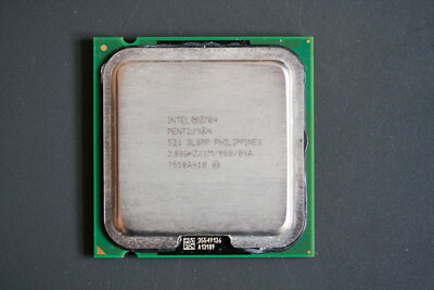 Intel  Pentium  4 Prozessor  521 SL8PP 1M Cache, 2.80 GHz, 800 MHz FSB