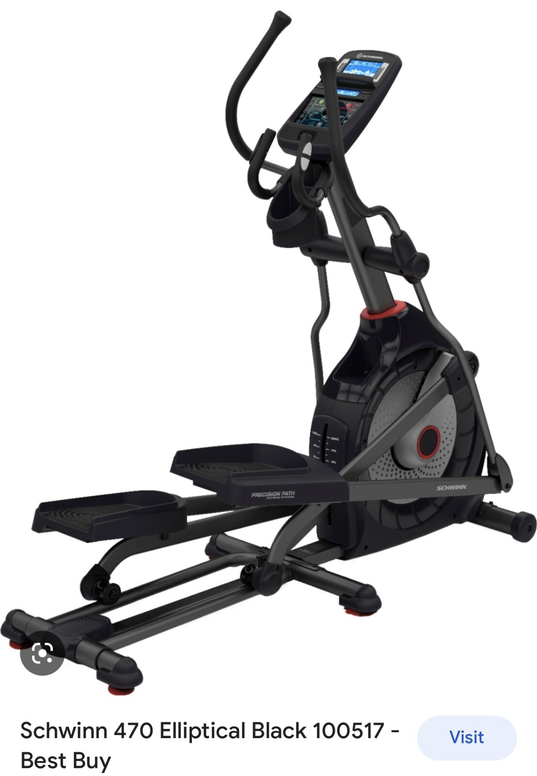 schwinn 470 elliptical eBay