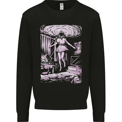Multiversum 3. Dimension SCI-FI Universe Herren Sweatshirt Pullover