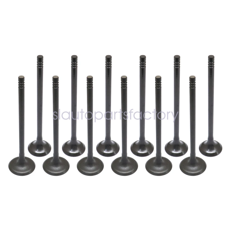 Kit de válvula de escape y válvula de admisión para Ford Fiesta Focus 2014-2017 1,0 L DOHC 12V Foto 3 de 4