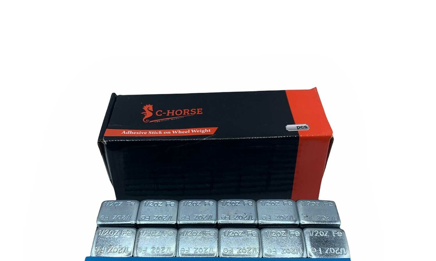 9BOX 1620 pcs 1/2oz 0.50oz ZINC Coated 3M Adhesive Stick on balance Wheel Weight thumbnail 5