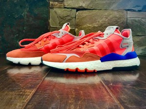 adidas nite jogger solar orange