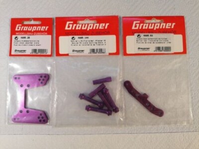 HoBao Hyper 7 1:8 Buggy ALU-TUNING -NEU- / Graupner Ofna IMPULS XR-7 COMPETITION