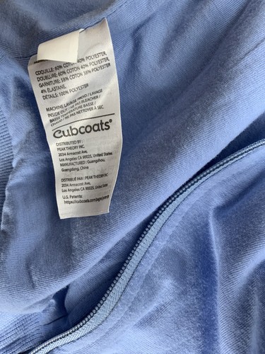 Disney Eeyore Cubcoat for Kids 2 in 1 Magical Transforming Hoodie Sweatshirt 4 - Picture 6 of 9