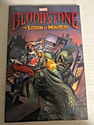 Bloodstone and the Legion of Monsters by Andy Lanning (2017, Trade Paperback)