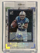 2020 Donruss Jonathan Taylor Elite Series Rookie Autograph RC Serial #7/99 🔥