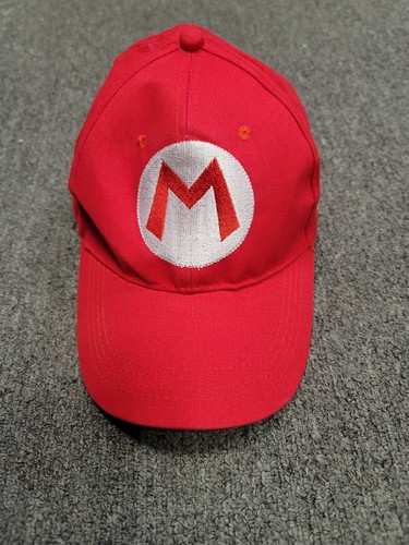 Super Mario Bros Mario Red Hat 