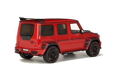 GT Spirit 1:18 GT897 Brabus 900 Rocket Edition Mercedes Benz G-Wagen rot 2021