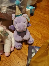 Sparklers FAO SCHWARZ Birthday Party Dragon 17" Plush NEW