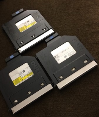 Lot Of 3 Dell Optiplex 380 390 580 3010 3020 9010 SFF SATA Combo