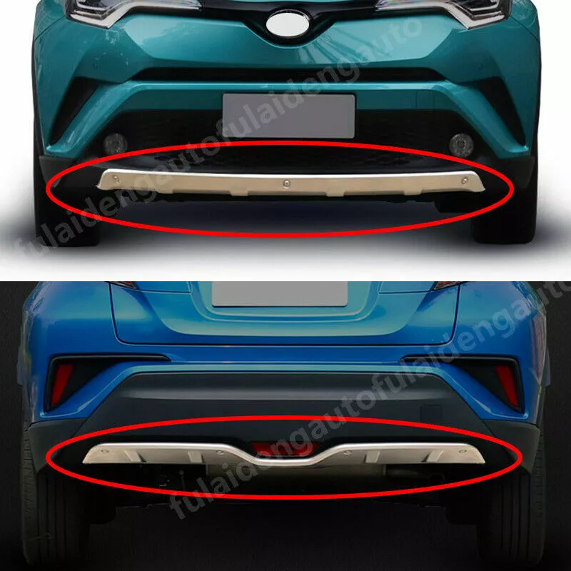 Toyota chr bumper protector discount