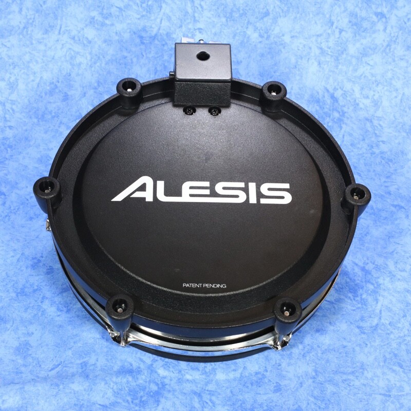 Alesis 10" MESH DRUM Dual Zone w/Sensitivity Knob DM10X Tom/Snare NICE