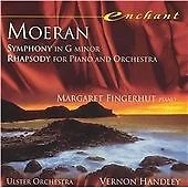 Vernon Handley : Moeran: Symphony in G Minor / Rhapsody f CD Fast and FREE P & P
