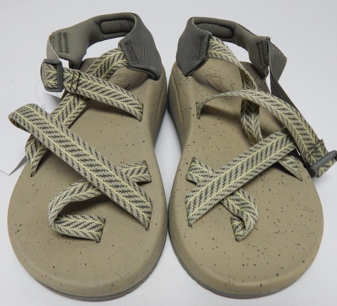 Chaco Cushz Toe-Loop Size US 9 M EU 42 Men's Sandals Frond Muted