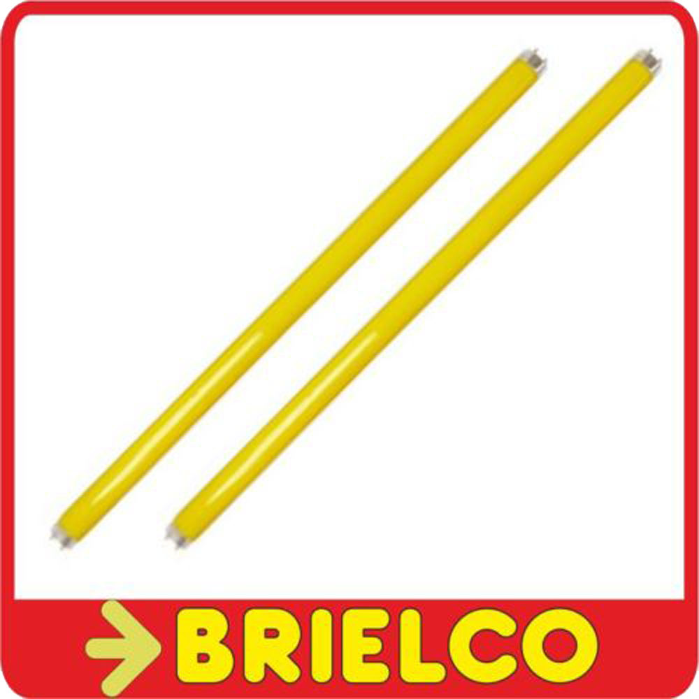 4 X TUBO FLUORESCENTE 18W 20W 60CM LUZ COLOR AMARILLO BOMBILLA G13 BD360 eBay