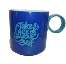 Take Care of Yourself Tabitha Brown 12 oz Stoneware Coffee Mug Tea Cup Target