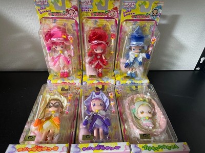 Ojamajo Doremi Sharpup Friends 6er Set Figur ungeöffnet Aiko Hazuki Japan