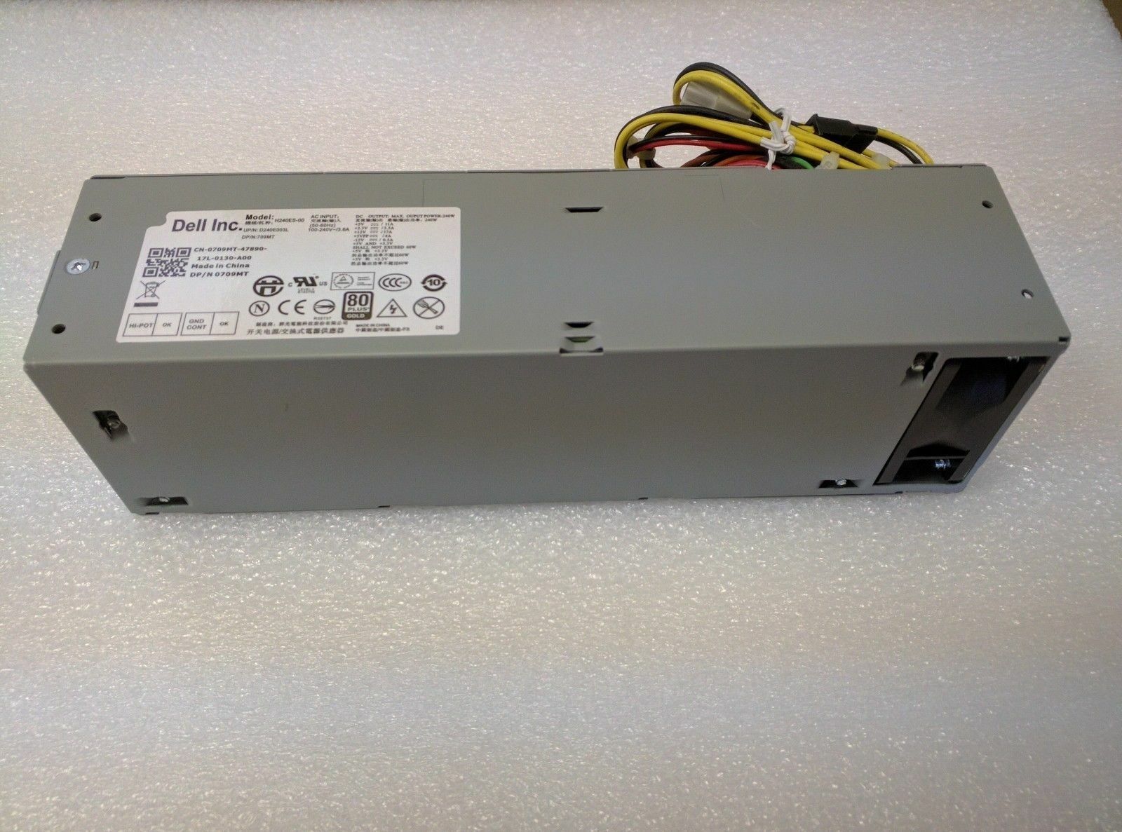 NEW 240w Dell Optiplex H240ES00 h240as00 Power Supply DL240.02 eBay