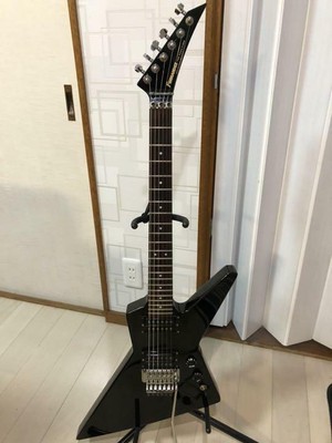 Electric Guitar Fernandes Bx 70 Explorer Lightweight Body Short Scale Ebay