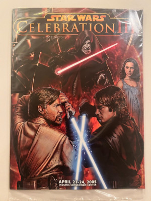 Official 2005 Star Wars Celebration III Program Guide Packet (SEALED)