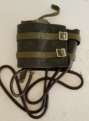 Antique 1920s Collwil Leather Blood Pressure Aratus Cuff No Leather Blood Pressure Aratus Cuff