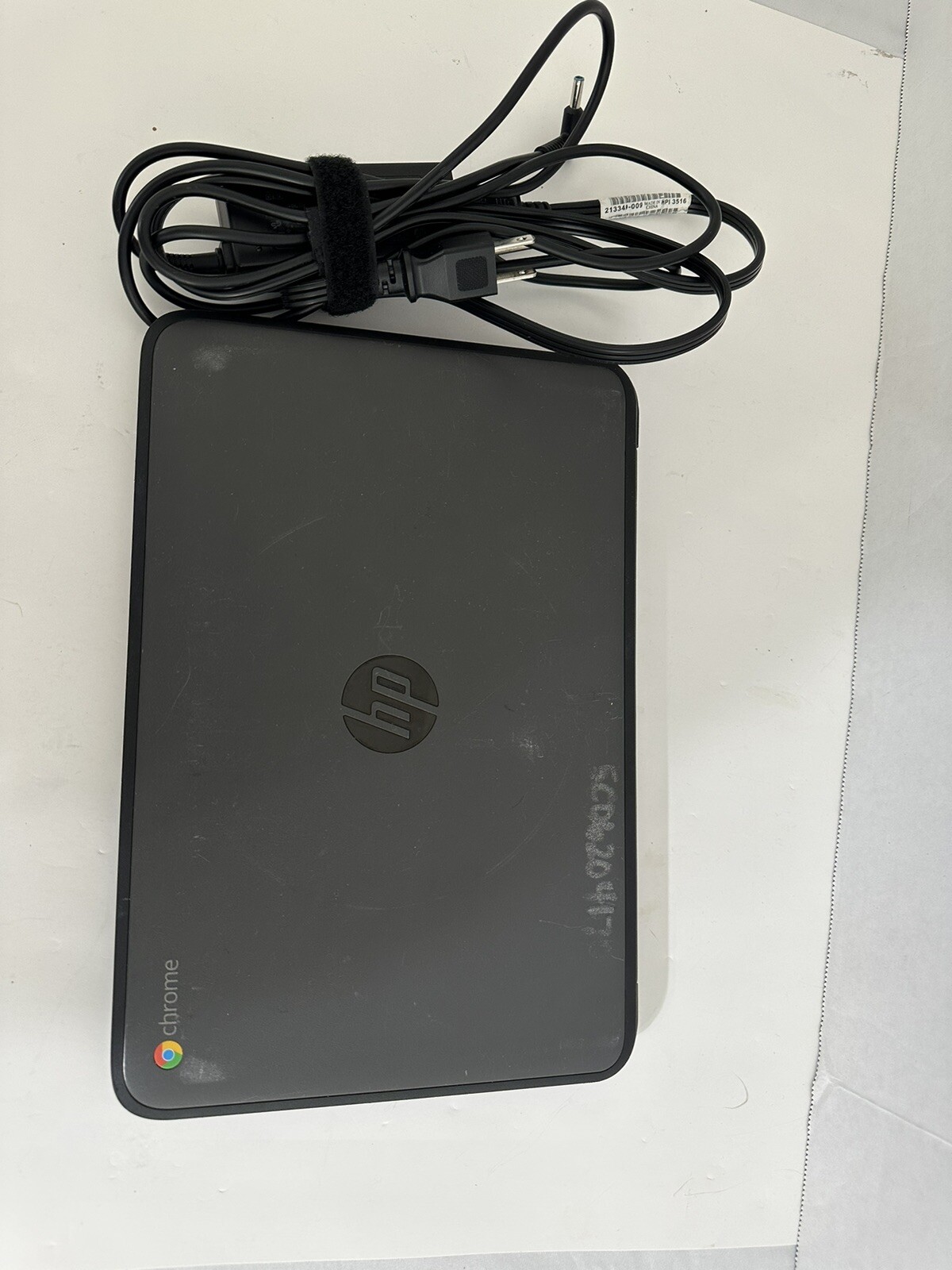 HP Chromebook 11 G4 Intel N2840 2.16GHz 4GB RAM 16GB SSD ships with Charger - Picture 3 of 6