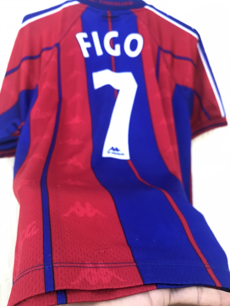Kappa FC Barcelona97/98 Figo 7 長袖シャツ Kappa FC Barcelona97/98 Figo 7 長袖シャツ - メルカリ