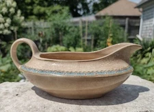 Rare Antique Boston Pottery Co. Inc. Gravy Boat. 1890's