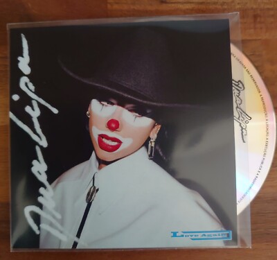 Dua Lipa - Love Again - New 3 Track Cd promo