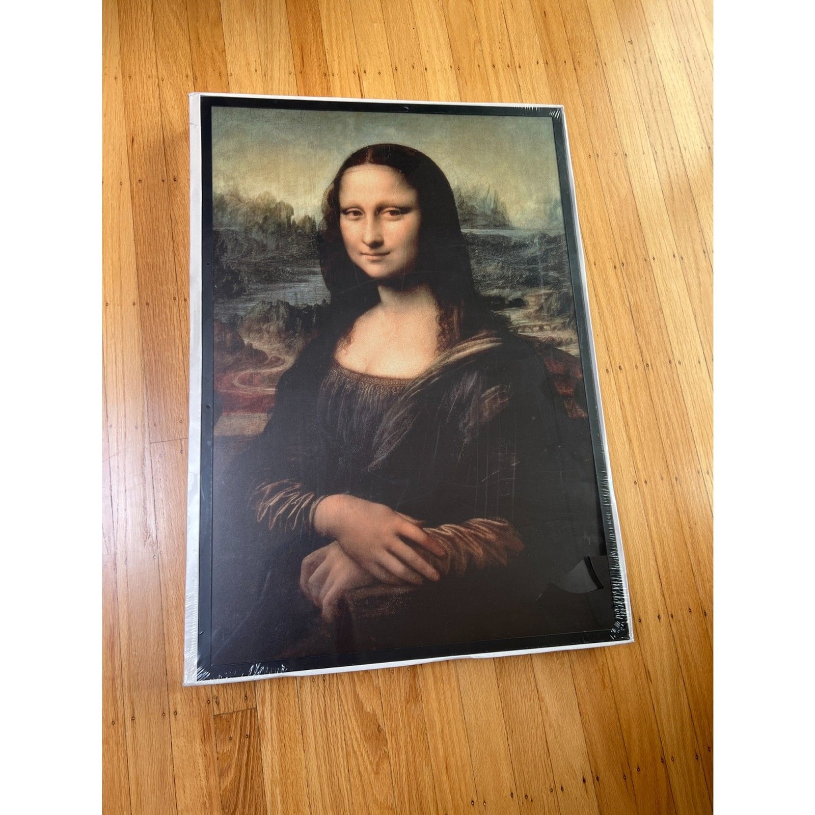 IKEA Virgil Abloh MARKERAD "MONA LISA" Backlit Artwork Lightbox*SEE
